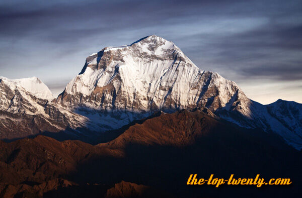 Dhaulagiri I mountain